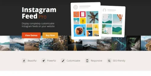 Custom Instagram Feed Pro GPL v6.3.6 By Smash Balloon